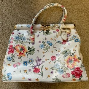 Mangotti Floral Satchel